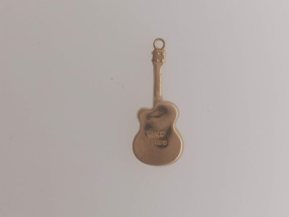 9ct Gold Violin Charm - image 2
