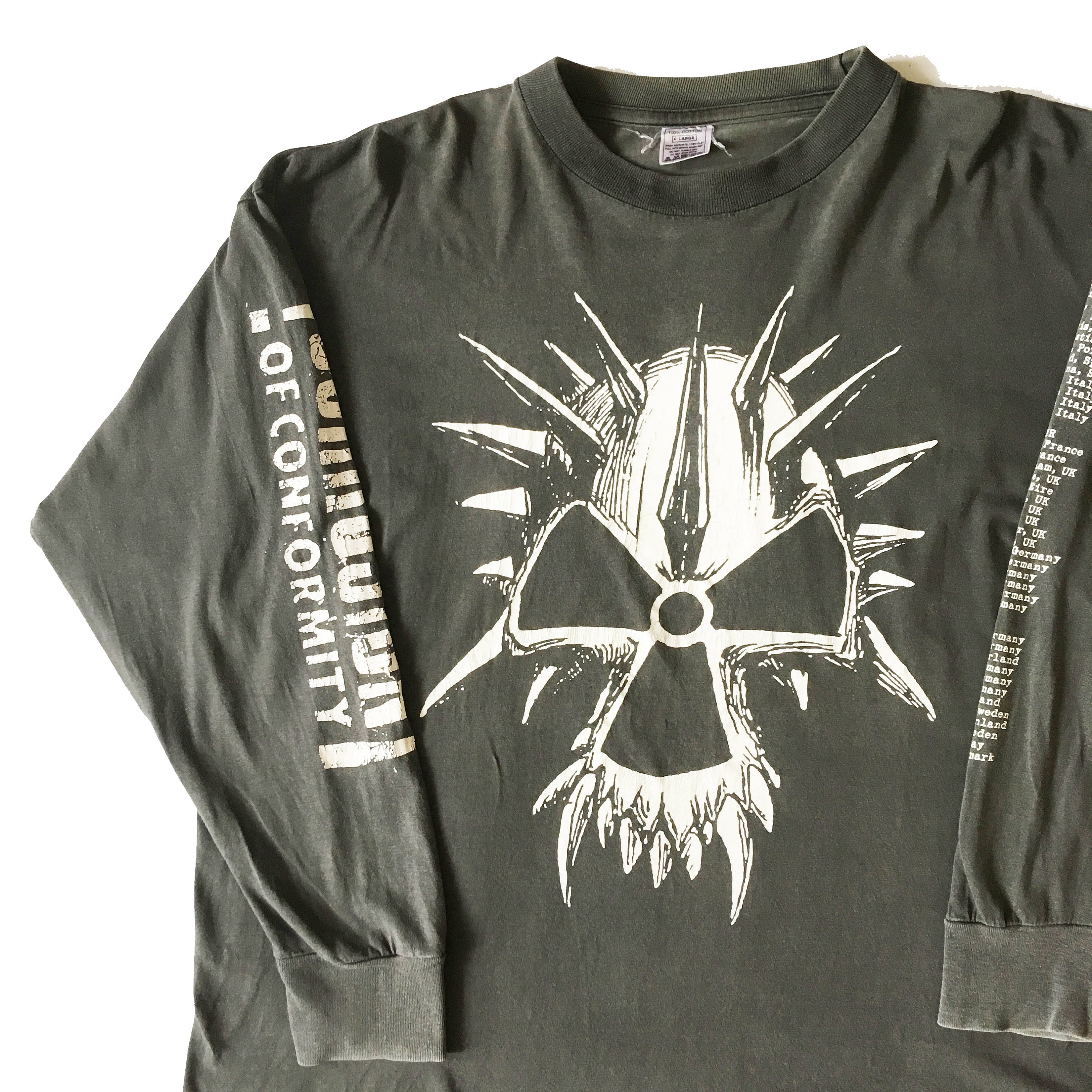 Vintage Corrosion Of Conformity TShirt Vintage Corrosion Of Conformity TShirt