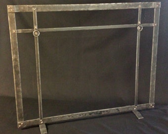 Custom Fire Screen Etsy