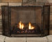 Leadville Hand Forged 3 Panel Fireplace Screen