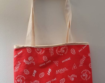 Hot Sauce Tote Bag