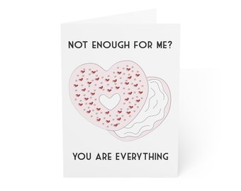 You're Everything Card | Greeting Card | Valentine Card | Love Card | Anniversary Card