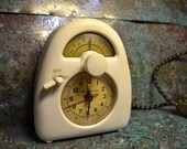 Isamu Noguchi white bakelite measured time clock