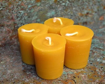 Votive four pack 2&quot; candles