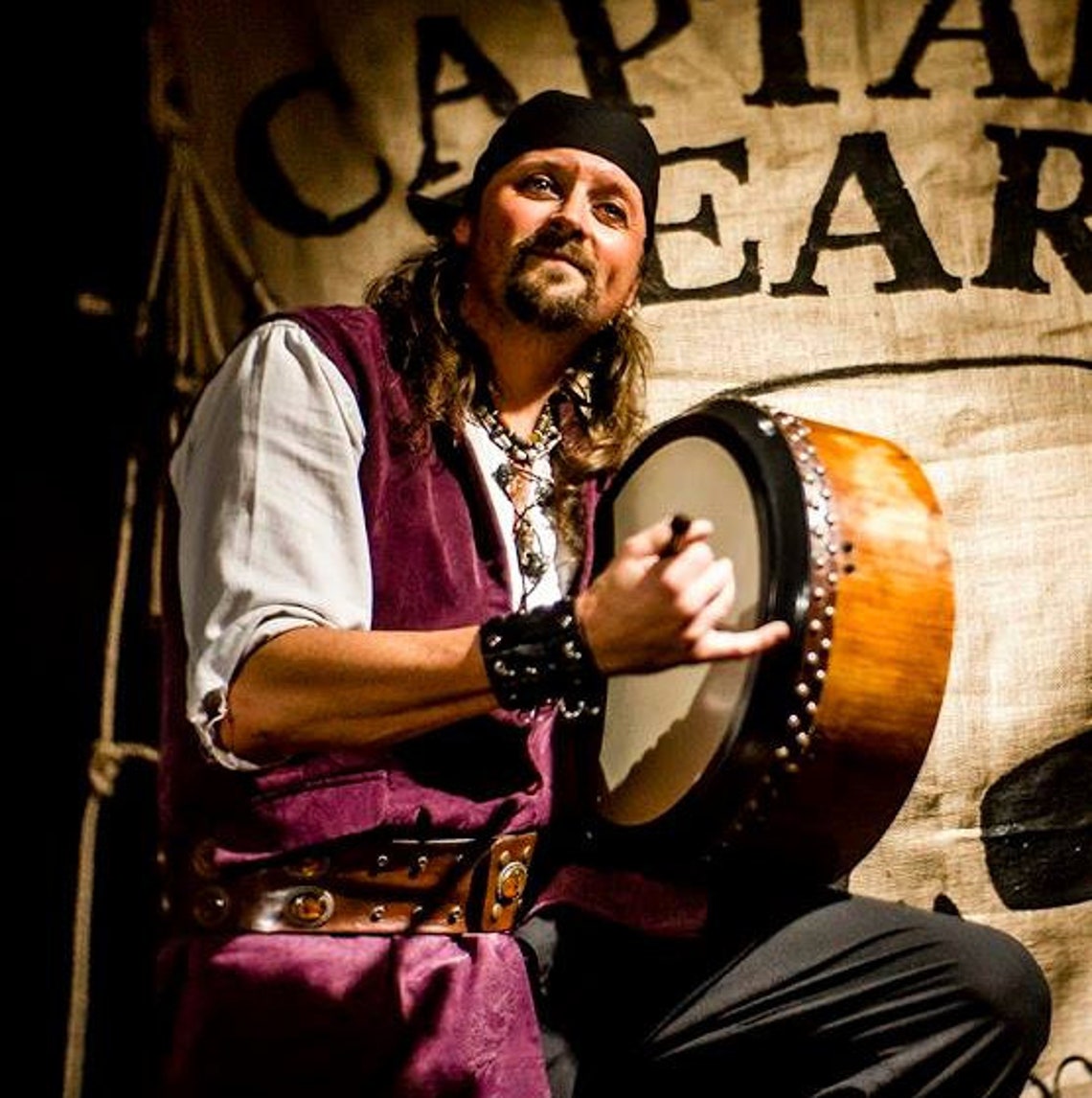 Bamboo Handhamde Bodhran Beater / Tipper Etsy