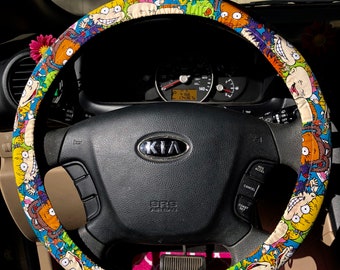 Steering Wheel Cover Etsy