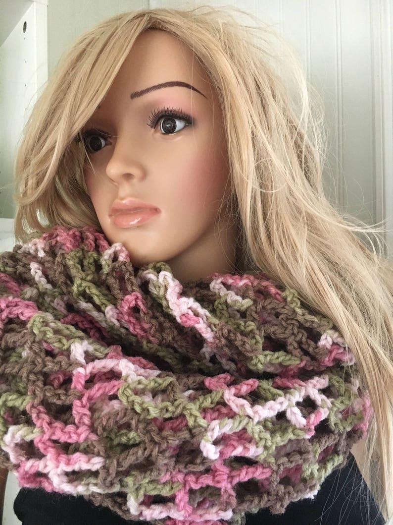 Camo crochet hat for women and teenage girls crochet beanie in pink camo Fall and Winter accessory for her handmade winter hat