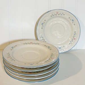 Vintage saucer Country Charm by Newcor