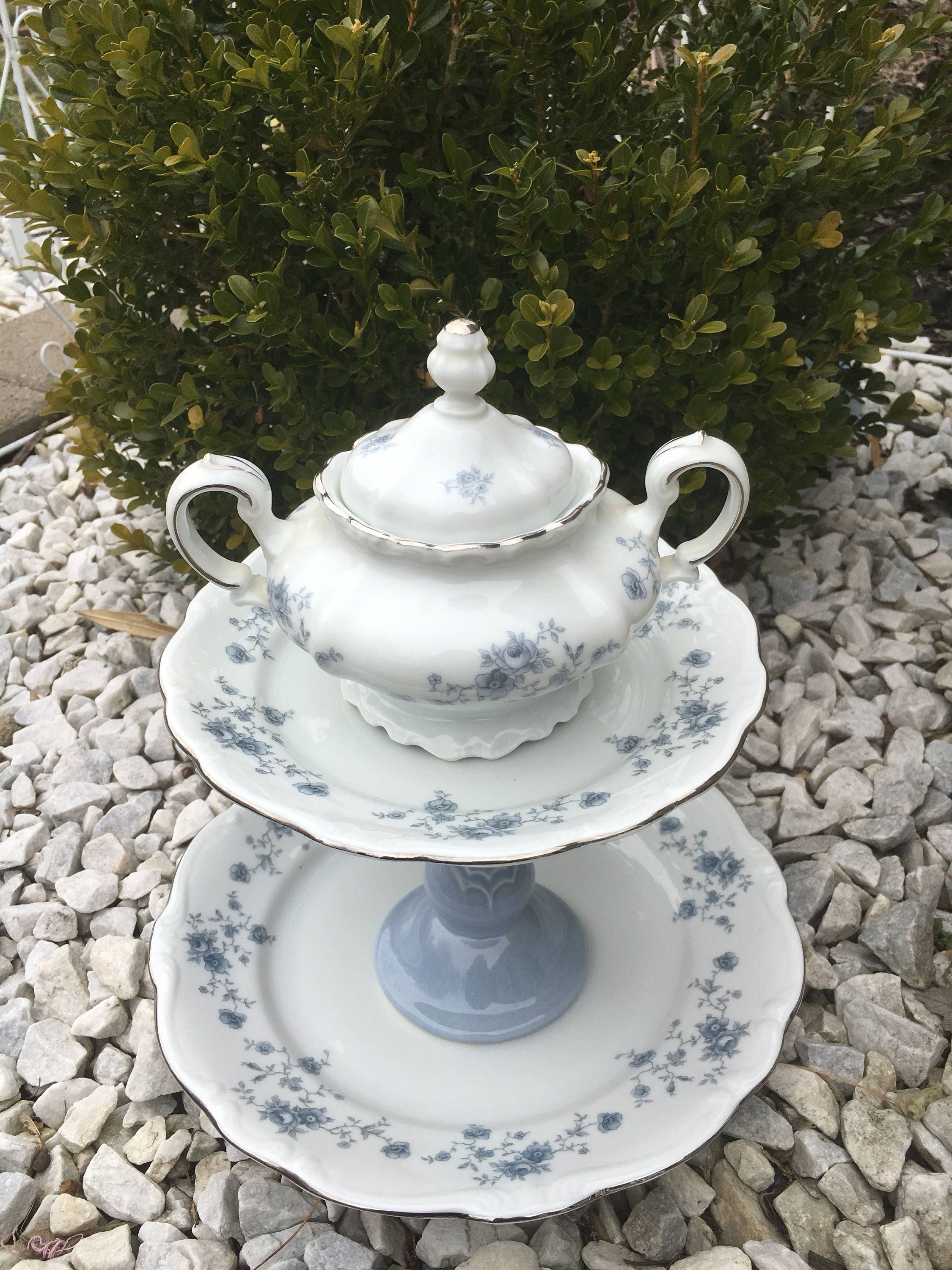 Ceramic Bird Feeder Garden Whimsy Garden Accessory China