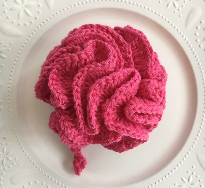 Bath pouf and washcloth set Bath and Shower gift set for Etsy