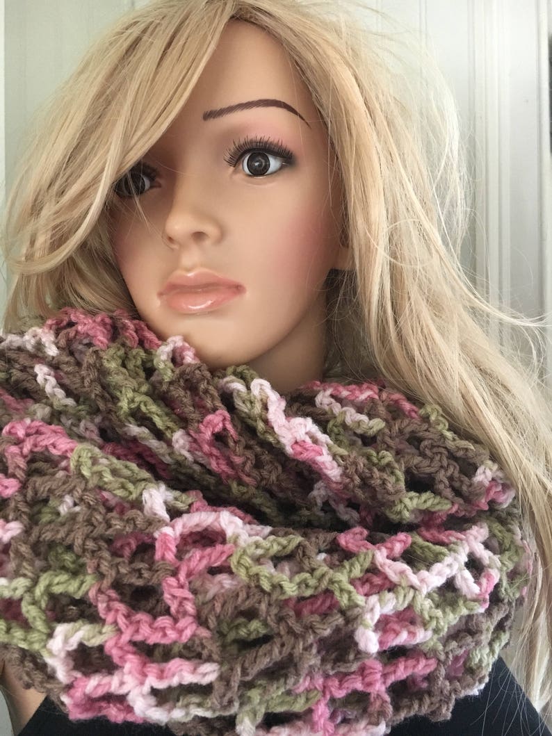 Camo crochet hat for women and teenage girls crochet beanie in pink camo Fall and Winter accessory for her handmade winter hat