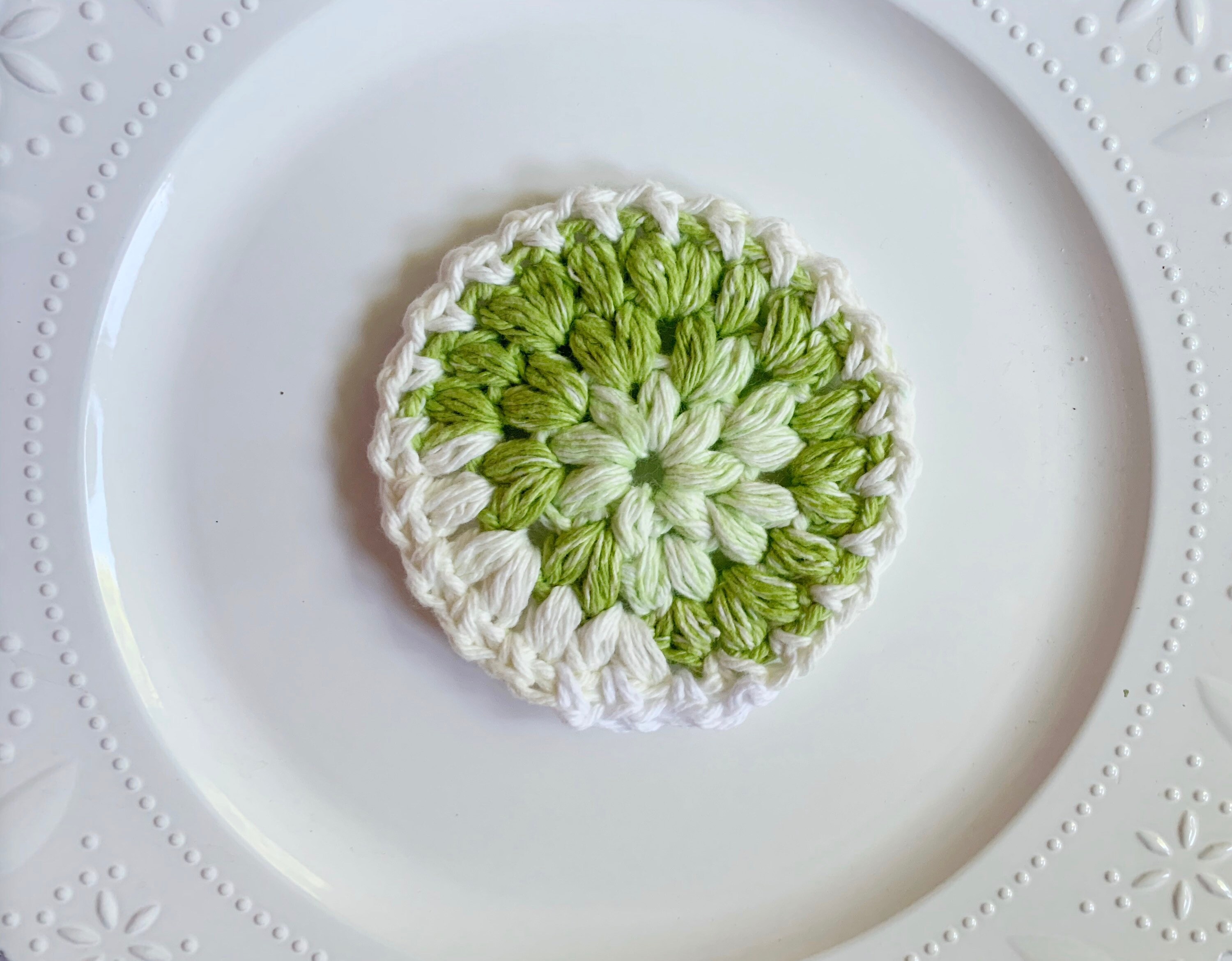 Reusable Bath Pouf and Crochet Scrubby Set Zero Waste Bath Etsy