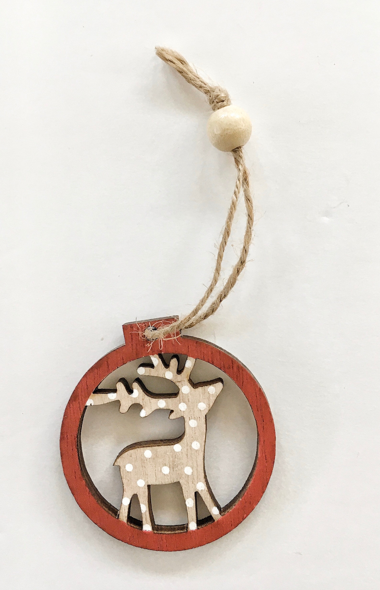 Country Christmas tree ornaments rustic Holiday ornament set Etsy