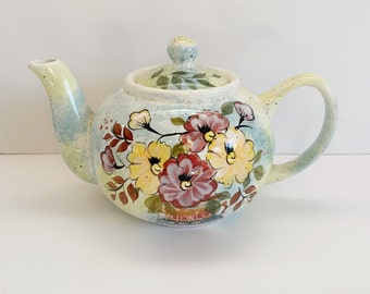 Vintage ceramic teapot MENORCA by Jay Import Co.