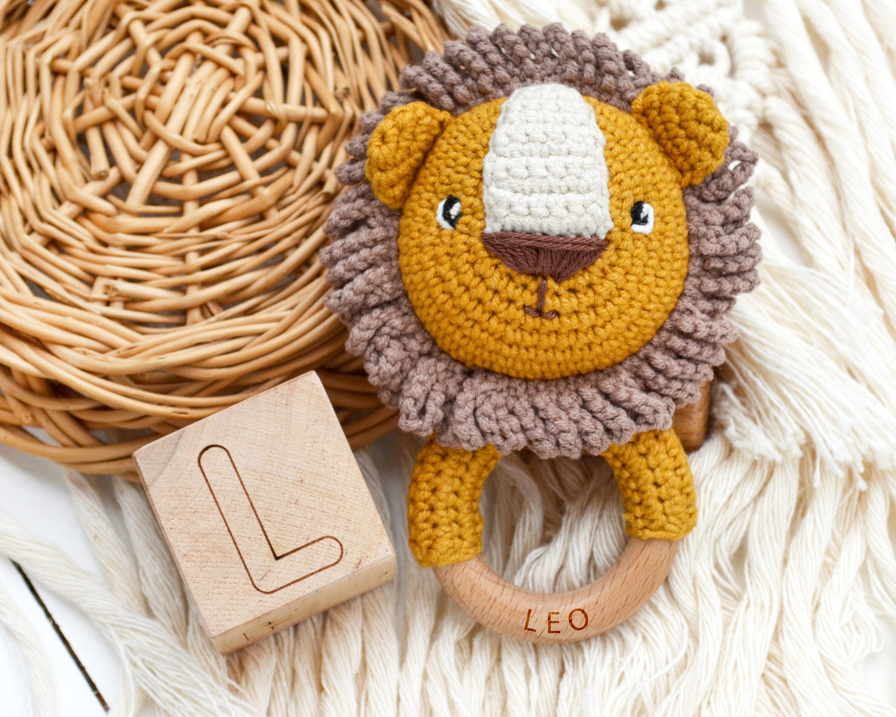 Lion baby gift . Personalized new baby leo zodiac gift . Etsy
