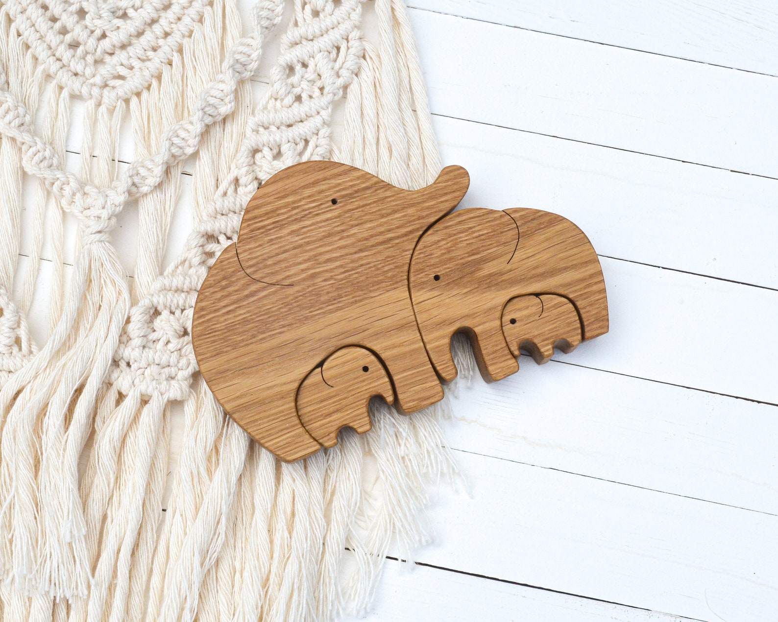 Wooden Elephant Puzzle Personalized Family Of Four Gift Etsy wooden-elephant-puzzle-personalized-family-of-four-gift-etsy