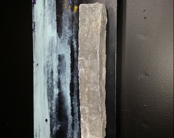 painting with rock