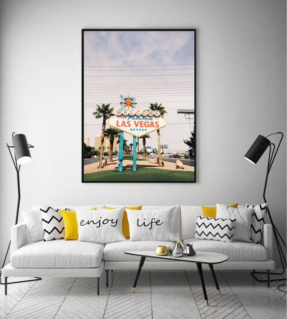 Las Vegas Print Wall Art - Las Vegas Wall Art Las Vegas Print Wall Art - Las Vegas Wall Art