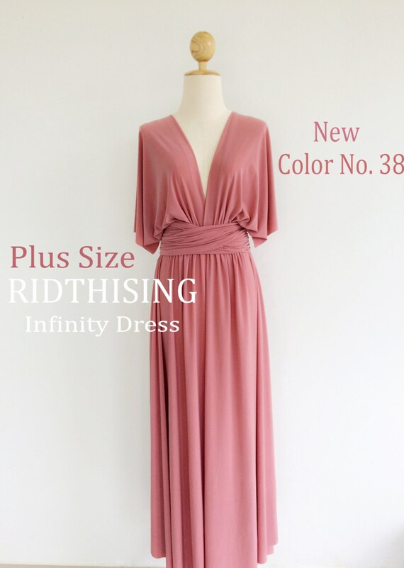 bridesmaid dress wrap different ways