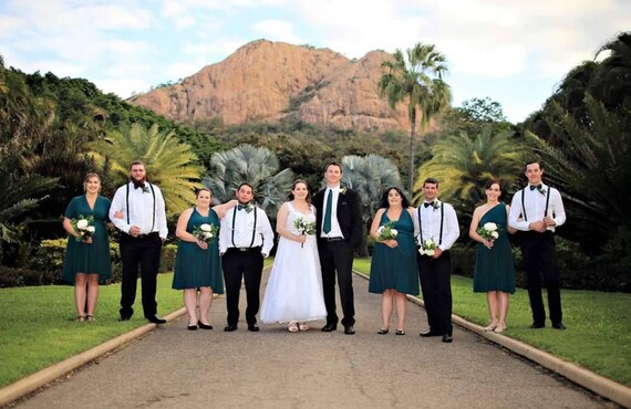 plus size forest green dress