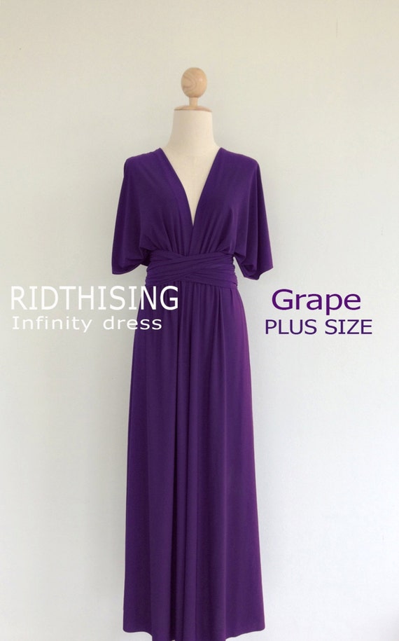 infinity gown for chubby