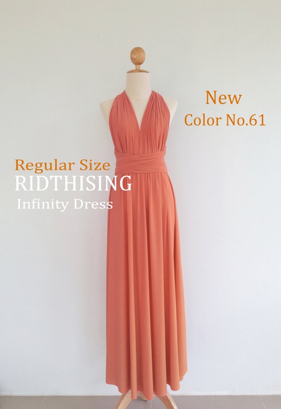 etsy infinity dress