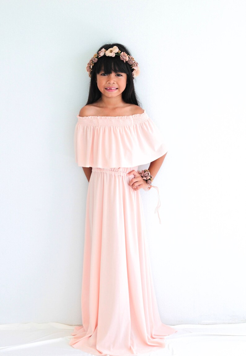 dress nude pink