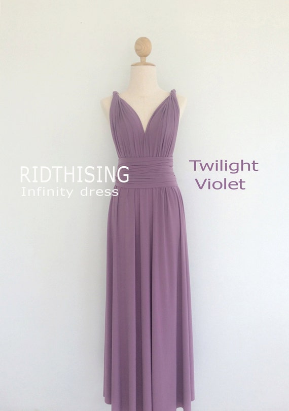 Violet Bridesmaid Dresses
