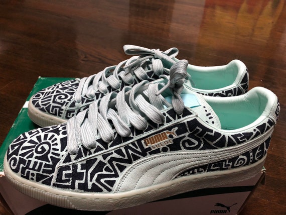 Custom Puma Sneakers Custom African 