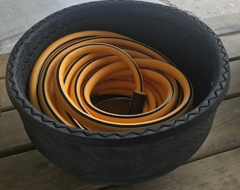 Rolled Edge Hose Storage Pot Small - 25'-50' Hose