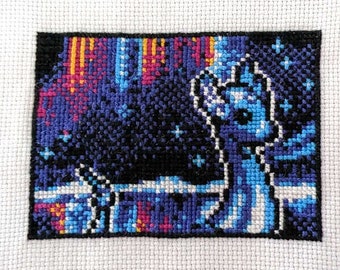 Dragonair Pokemon TCG Cross Stitch Pattern