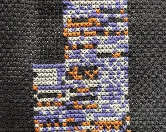 MISSINGNO - Pokemon Cross Stitch Pattern