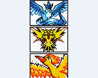 グラードン、レックウザ、カイオーガ第3世代伝説のポケモンパターン