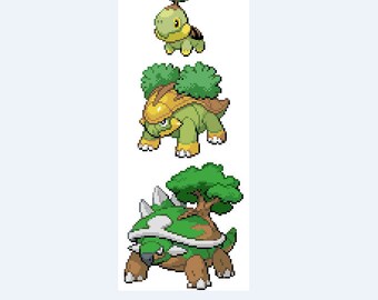 turtwig grotle torterra evolution