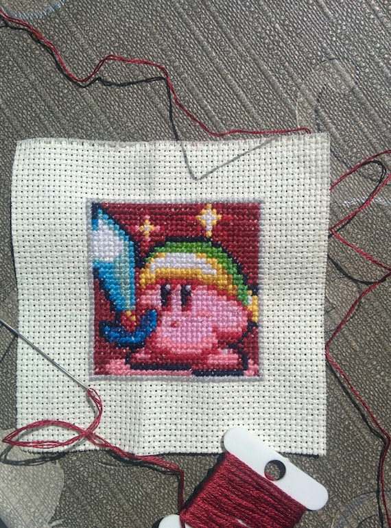 Choose From ALL Easy Kirby Super Star Ultra SSU Cross Stitch 