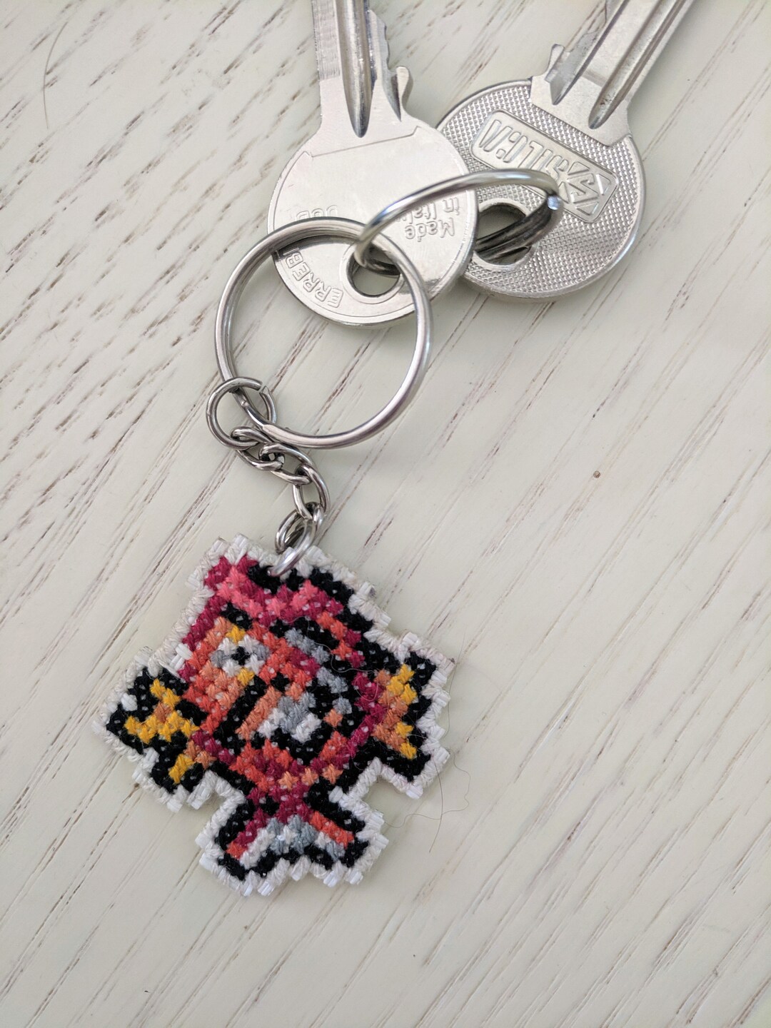 UPDATED With Instructions PATTERN for Magikarp Doublesided Cross