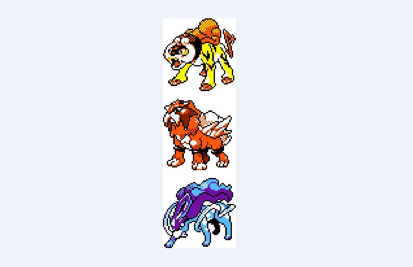 All Ultra Beasts Pokémon Sprites -  Hong Kong