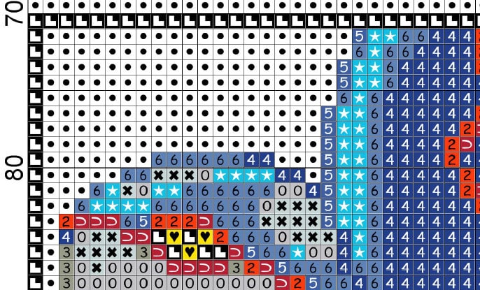 グラードン、レックウザ、カイオーガ第3世代伝説のポケモンパターン