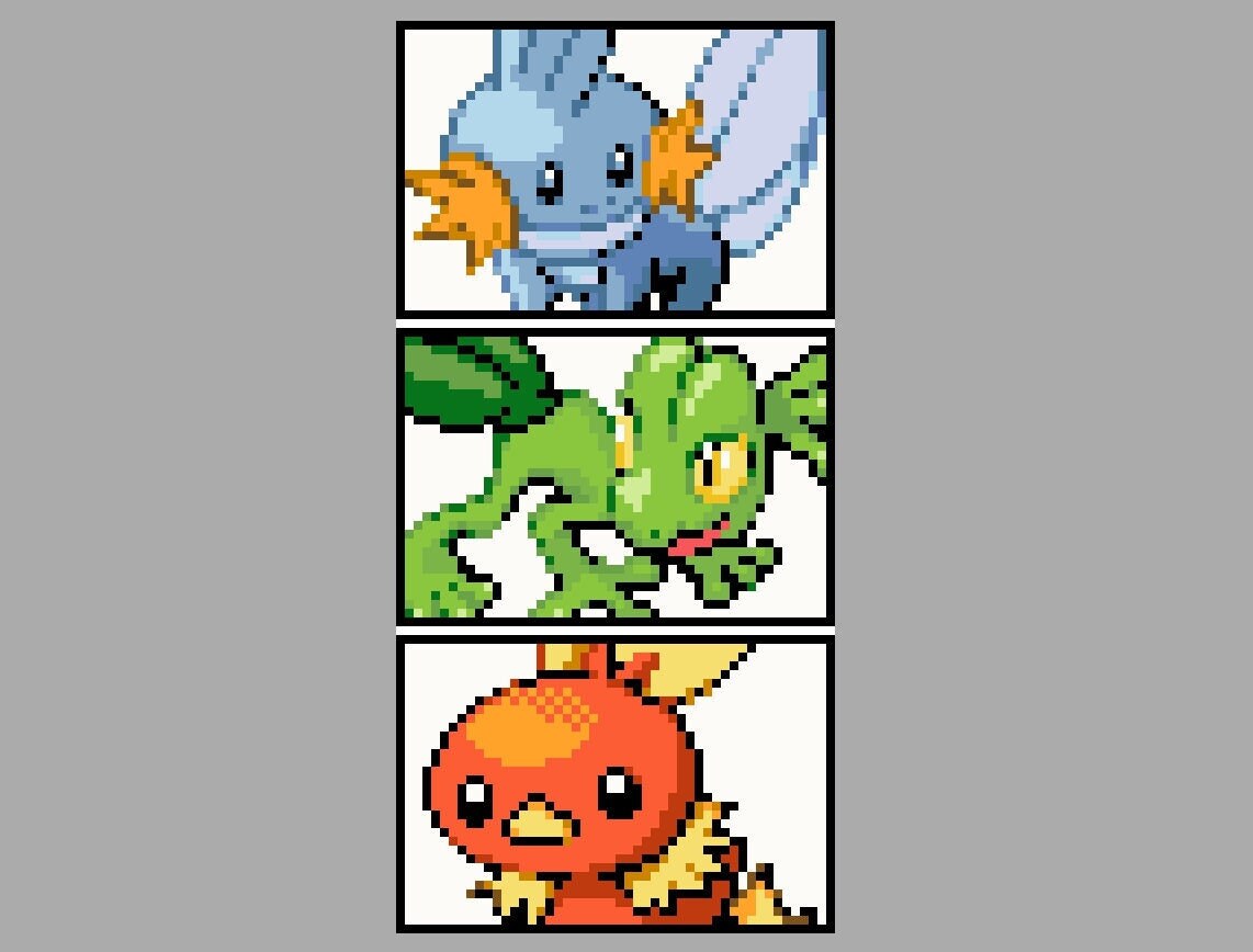 Unova Bobamon Starters