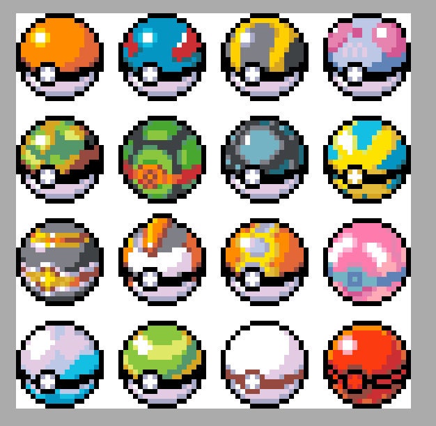 Galaxy Pokeball - Pokemon - Cross Stitch Pattern PDF Downloadable – Stitch  To The Past