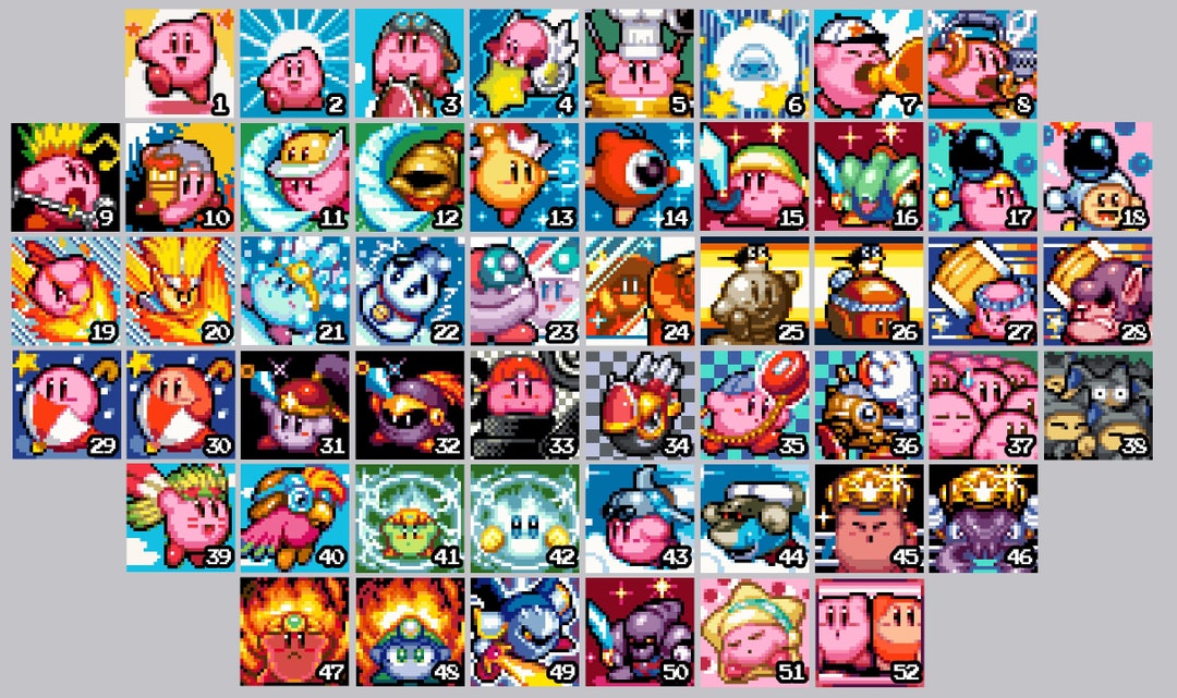 Kirby Super Star Ultra became 10 years old this year so I made a