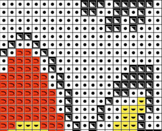 Surfing Pikachu Pokemon Yellow Minigame Pokemon Pattern