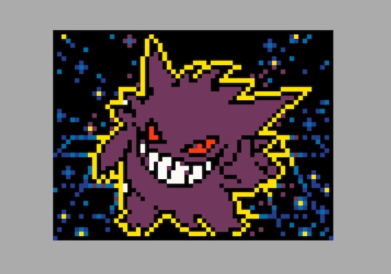 gengar pokemon card fossil 1999 POKEMON FOSSIL GENGAR - HOLO 1ST EDITION