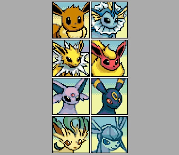 What Are The Different Eevee Evolutions? Vaporeon, Flareon, And