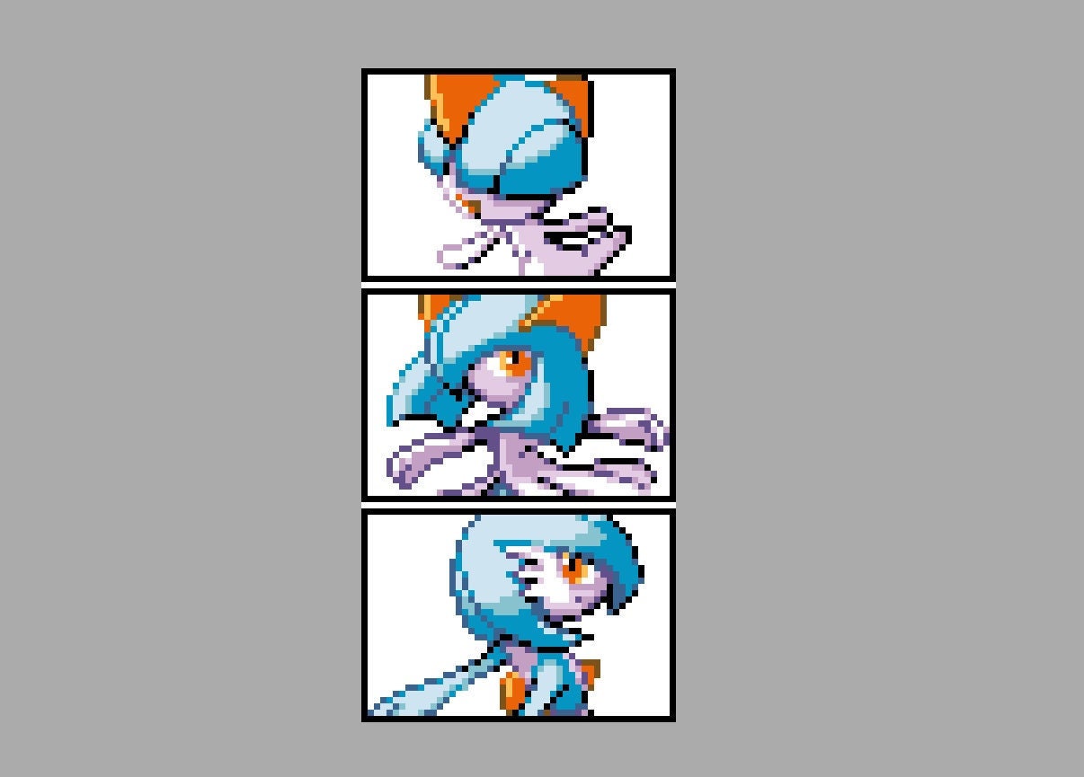 Gen IV Gender Evolutions (Ralts, Kirlia, Gardevior) - Pokemon Group