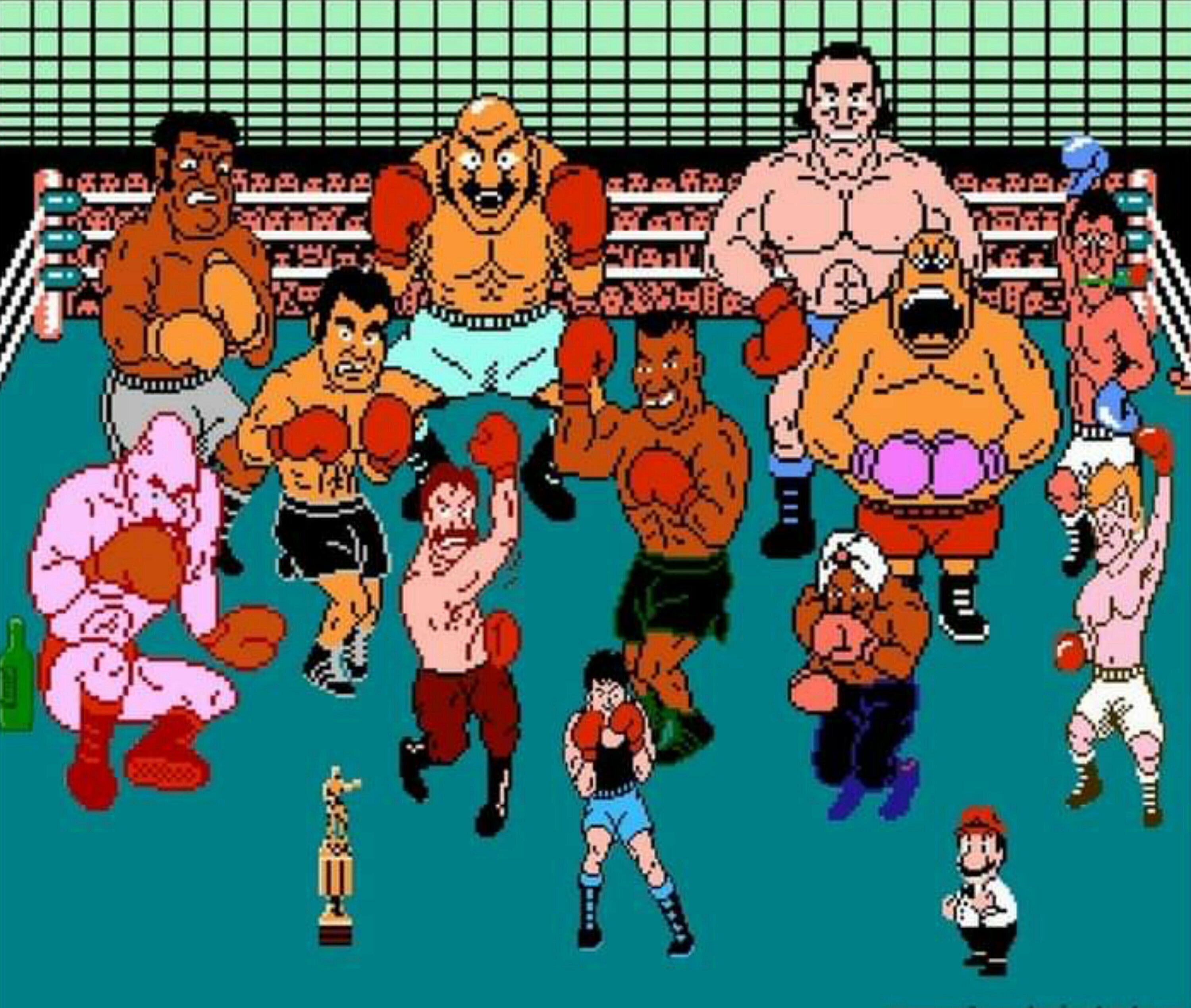 Mike Tyson's Punch Out 3x4 Waterproof Vinyl - Etsy