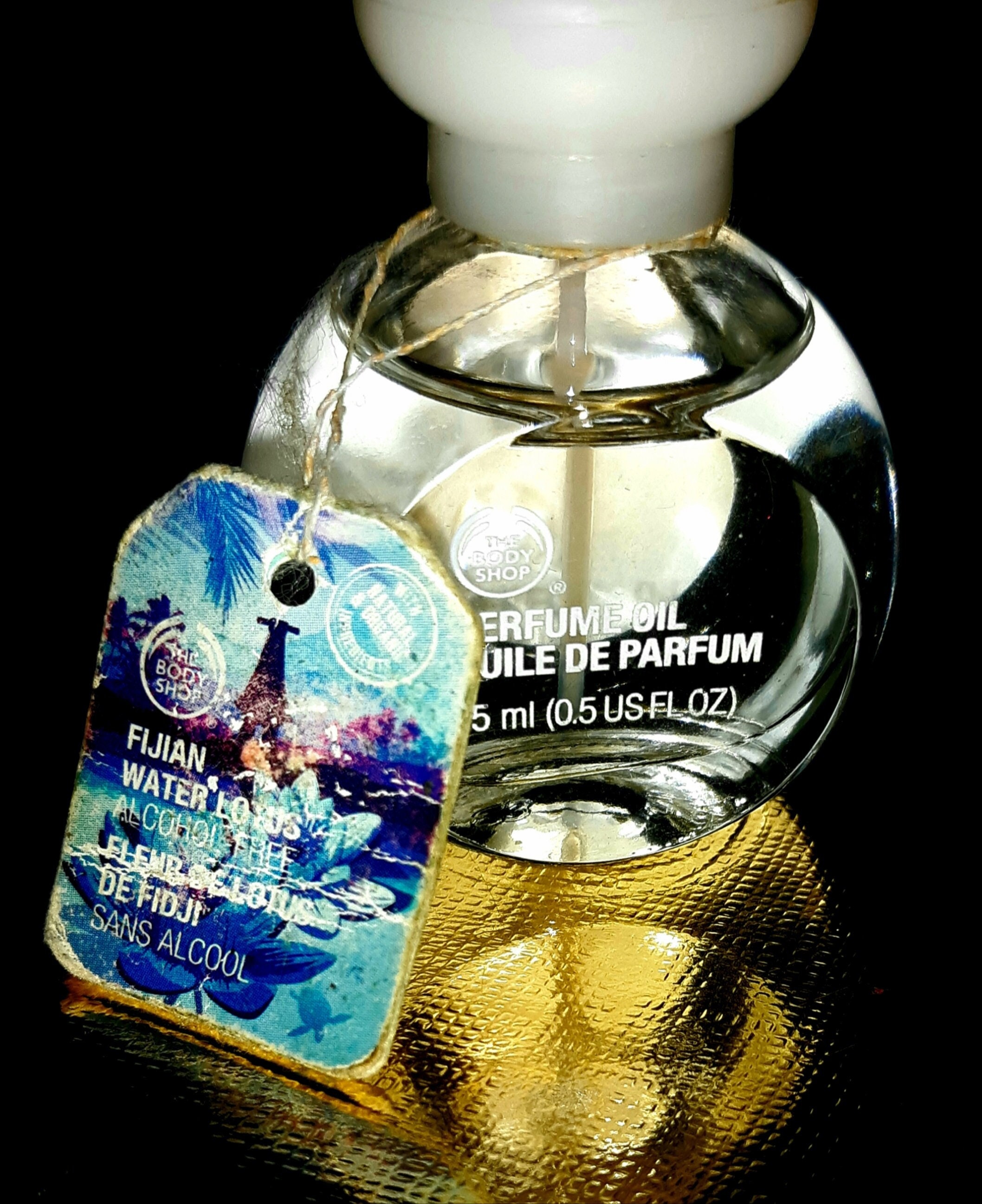 Buy The Body Fijian Water Lotus Perfume Oil 0.5 FL OZ 15 Ml Online in -