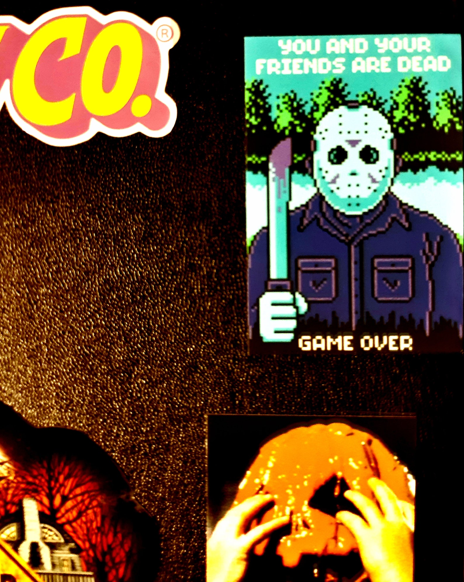 friday the 13th 8 bit jason