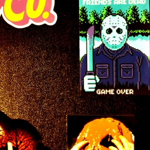 friday the 13th 8 bit jason