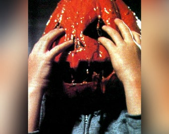 Halloween 3 Season of the Witch Pumpkin Decay 3" Waterproof Vinyl Decal Sticker